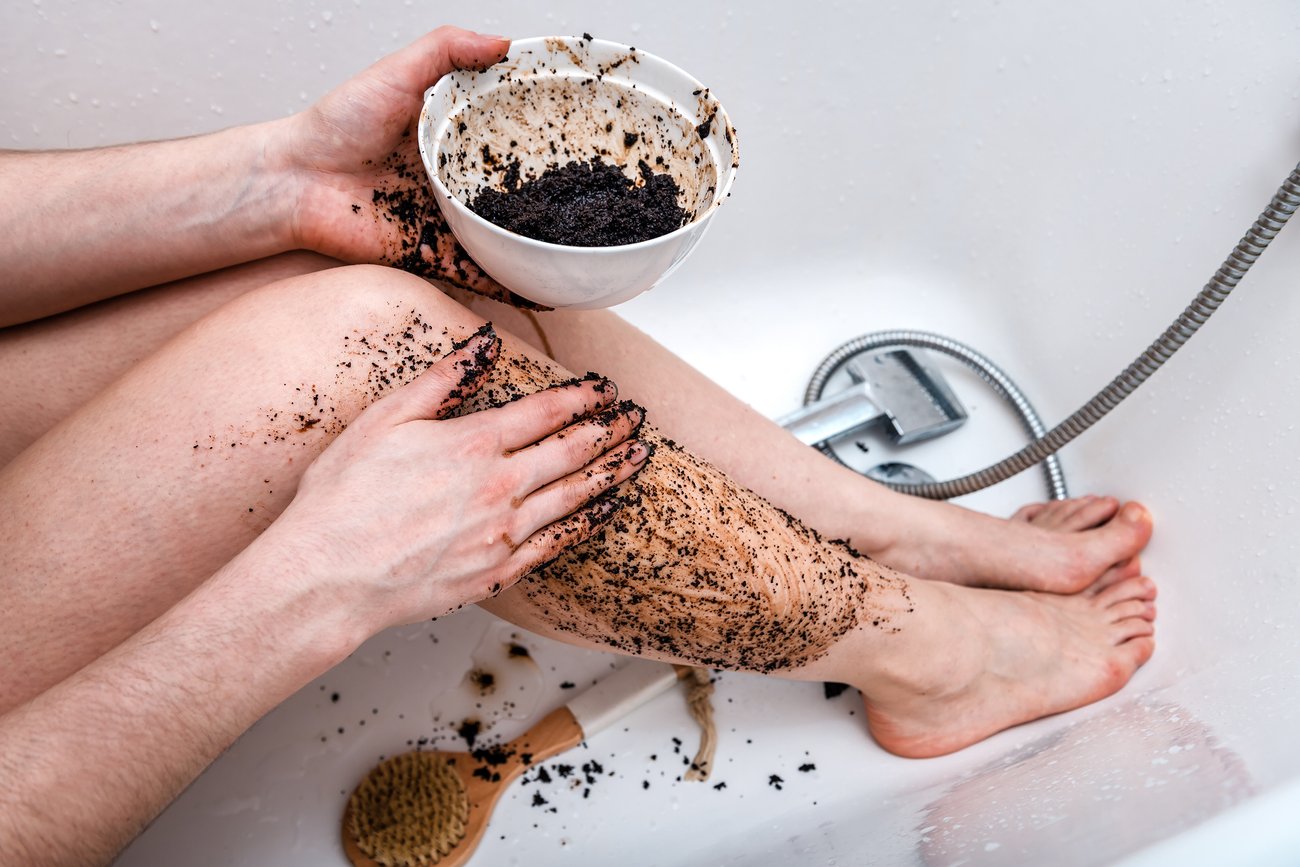 Body Scrub Kafeesatz Body Scrub Kafeesatz