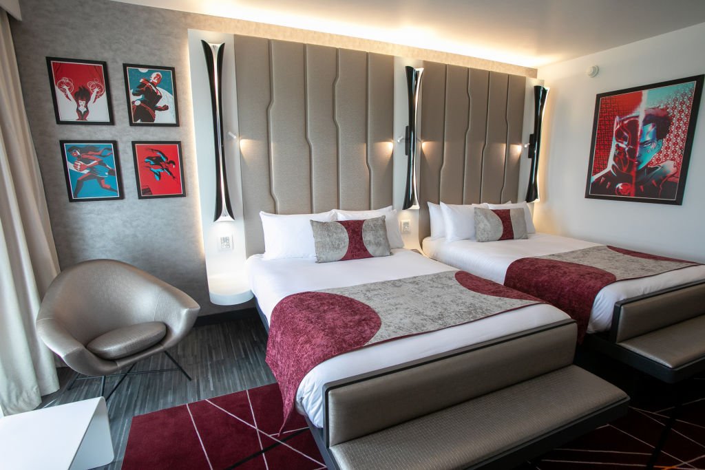 Disneyland Paris Hotel New York Art of Marvel Disneyland Paris Hotel New York Art of Marvel