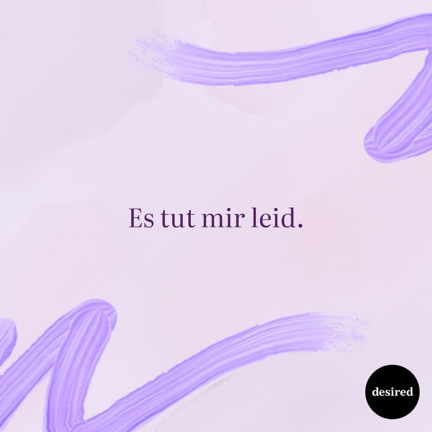 7 Sätze bereuen