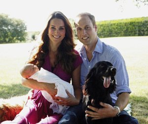 Kate Middleton und Prinz William veröffentlichen erste offizielle Familienfotos