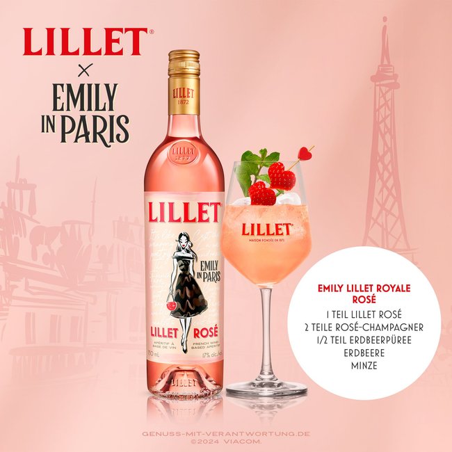 Emily Lillet Royale Rosé