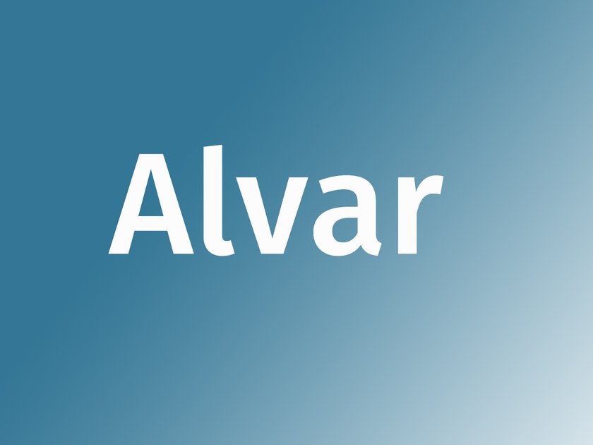 Name Alvar
