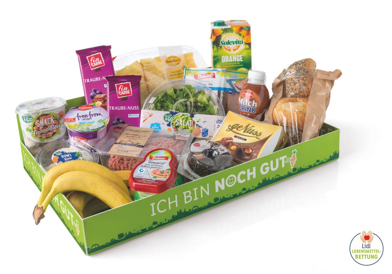 Lidl Ich bin noch gut Box Lidl Ich bin noch gut Box