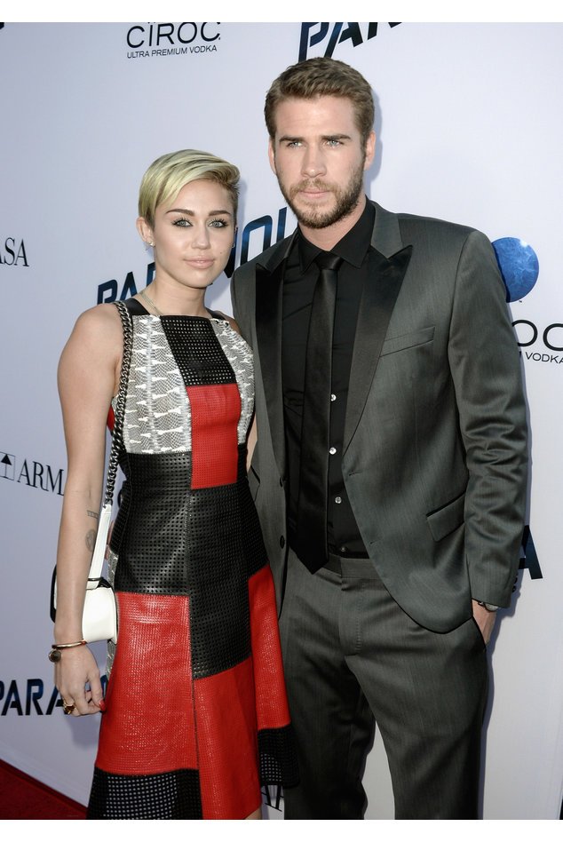Miley Cyrus und Liam Hemsworth als sie noch zusammen waren Miley Cyrus und Liam Hemsworth als sie noch zusammen waren