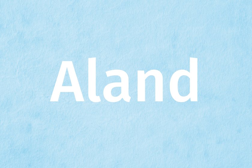 Name Aland