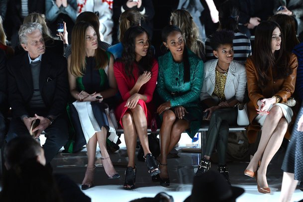 Michael Kors bei der Fashion Week 2013 Michael Kors bei der Fashion Week 2013