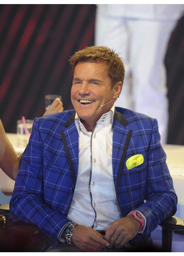 Dieter Bohlen im karierten Anzug Dieter Bohlen im karierten Anzug