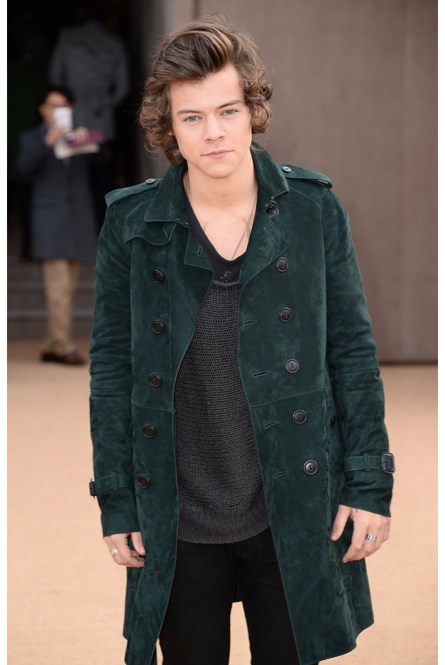 Harry Styles bei einer Fashionshow Harry Styles bei einer Fashionshow