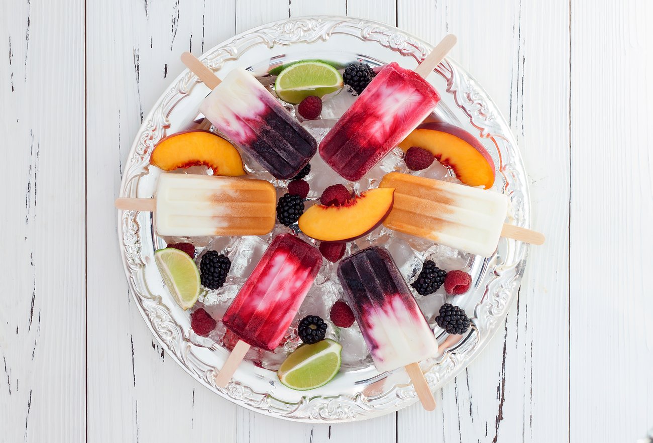 Eis mit Alkohol Eis mit Alkohol