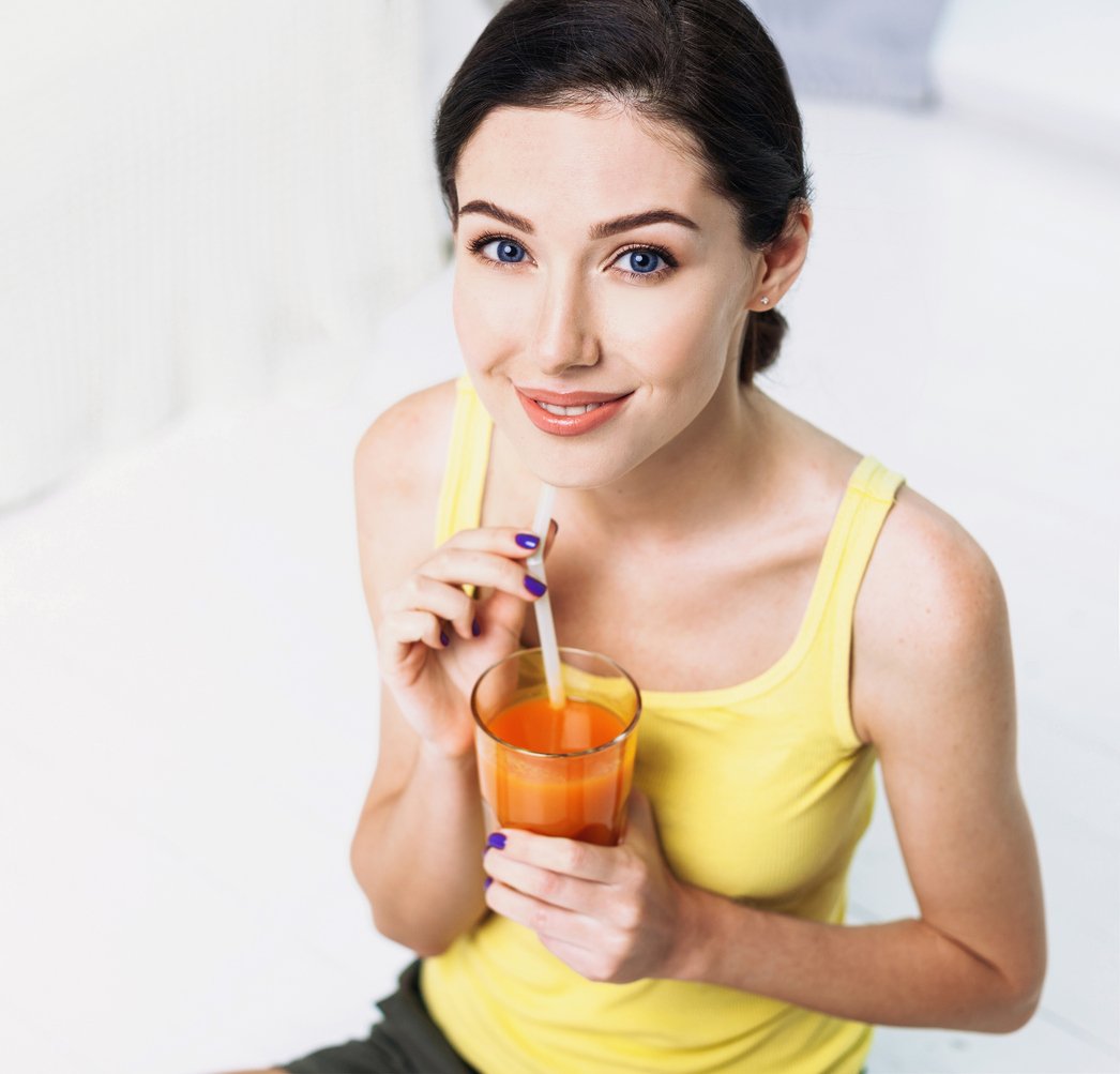 Hilft Karottensaft Um Braun Zu Werden Braun werden ohne Sonne: 5 schonende Wege