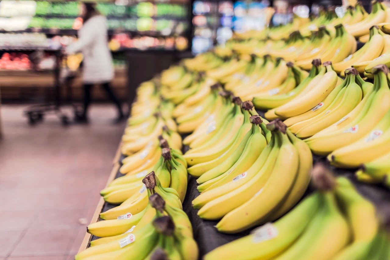 Bananenschale essen Bananenschale essen