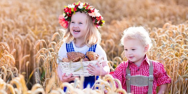 93 germanische Vornamen für Jungen & Mädchen