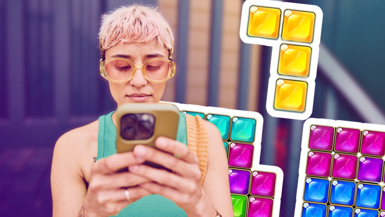 Falling Blocks Teaser CasualGames