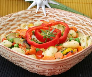 Gemüse-Gnocchi