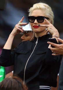 Gwen Stefani ist „The Voice“-Jurorin Gwen Stefani ist „The Voice“-Jurorin