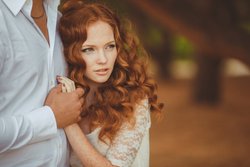 Haare augen rotblonde weiblich blaue Typberatung Damen