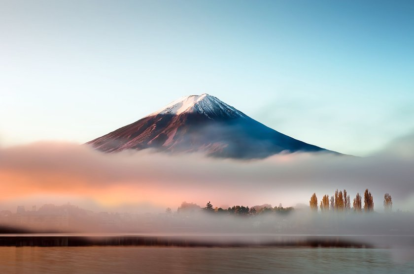 Mt Fuji Japan