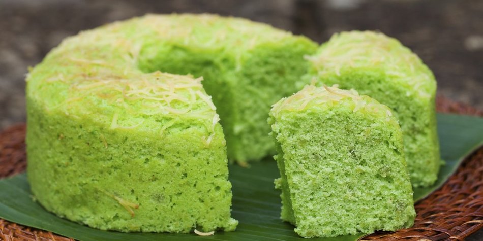 Pandan Kuchen Die Giftgrune Leckerei Aus Asien Desired De