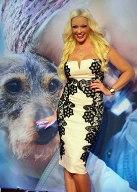 Daniela Katzenberger bei einer Filmpremiere Daniela Katzenberger bei einer Filmpremiere