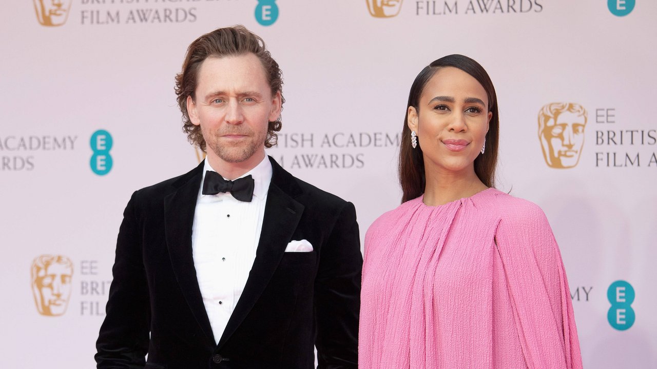 Tom Hiddleston und Zawe Ashton