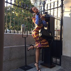 Rihanna vor dem Weißen Haus Rihanna vor dem Weißen Haus