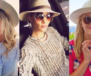 Gut behütet: Diese Promi-Ladys setzen auf das Trend-Accessoire Sonnenhut