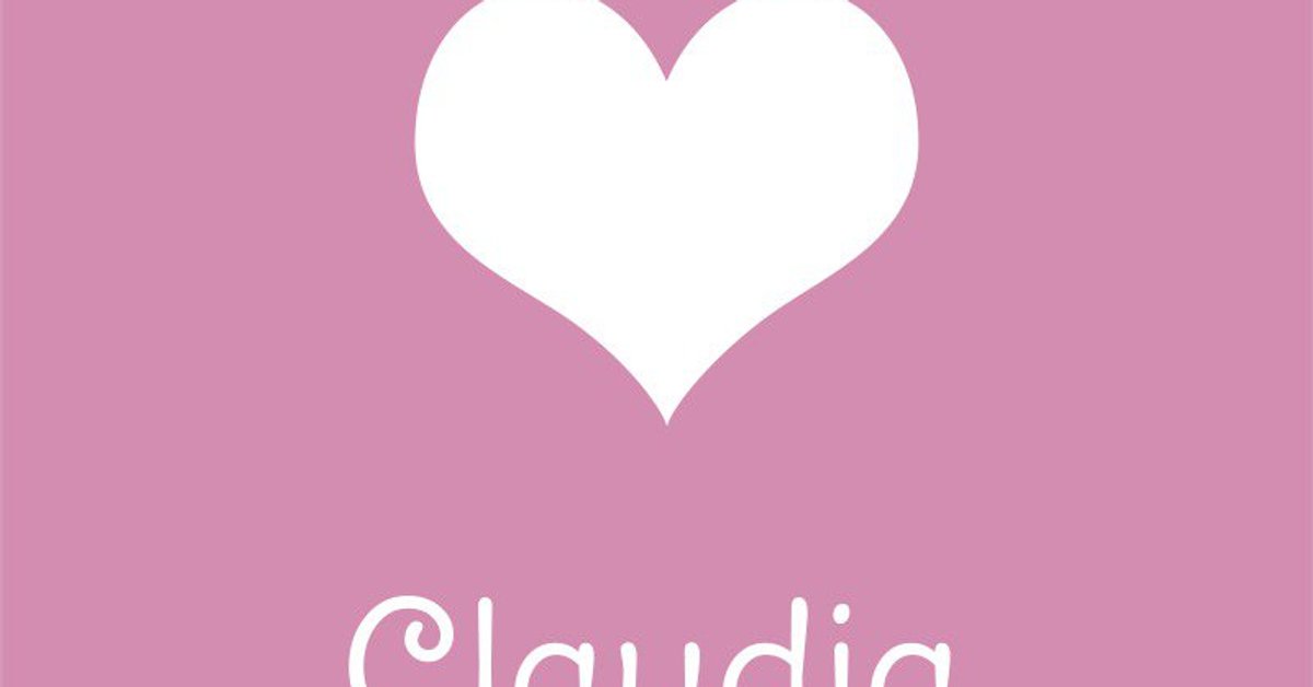 Claudia Herkunft und Bedeutung des Vornamens