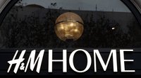 Sieht überall toll aus: Diese graue Kommode von H&M Home lieben wir
