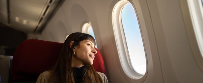 Gang oder Fenster? Was die Sitzplatzwahl im Flugzeug über dich aussagt
