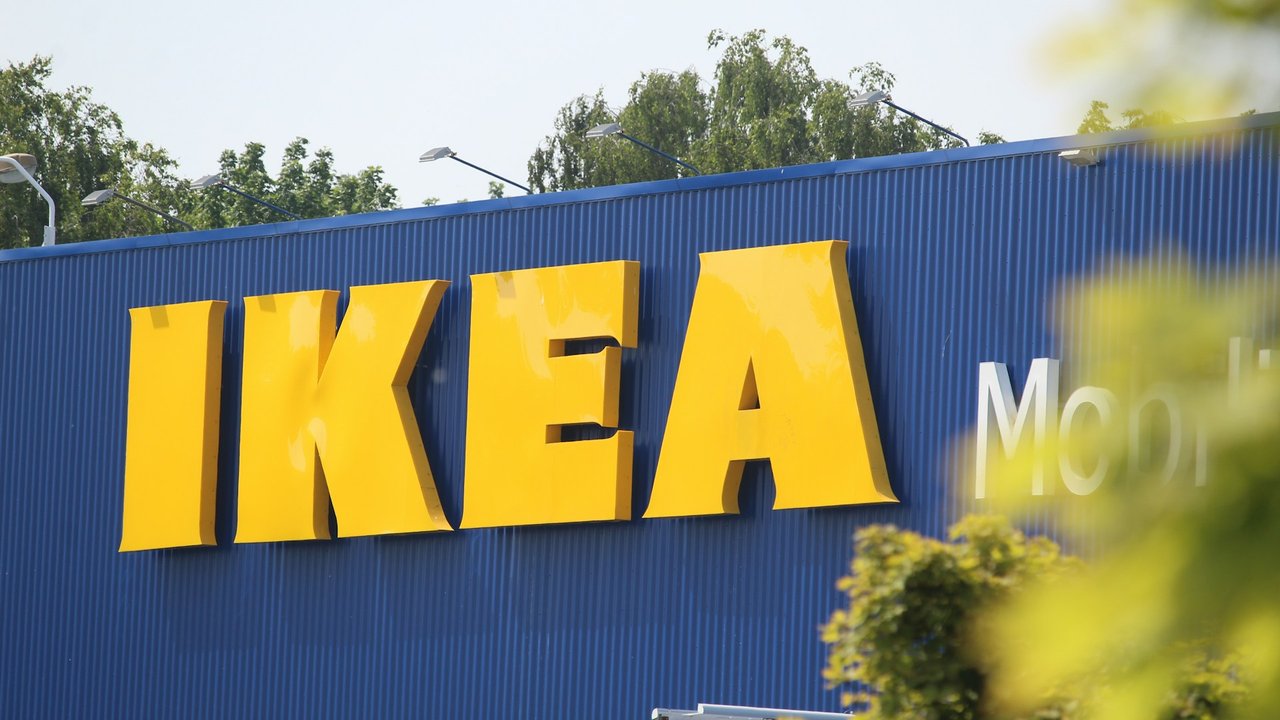 Stilvolle Gardinenschals jetzt bei Ikea shoppen.