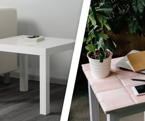 Ikea-Hacks: 12 Ideen, wie du deinen Lack-Tisch pimpen kannst!