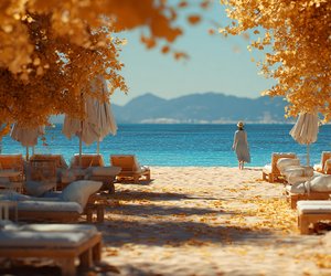 7 sommerliche Reiseziele für Urlaub im Herbst – mitten in Europa!