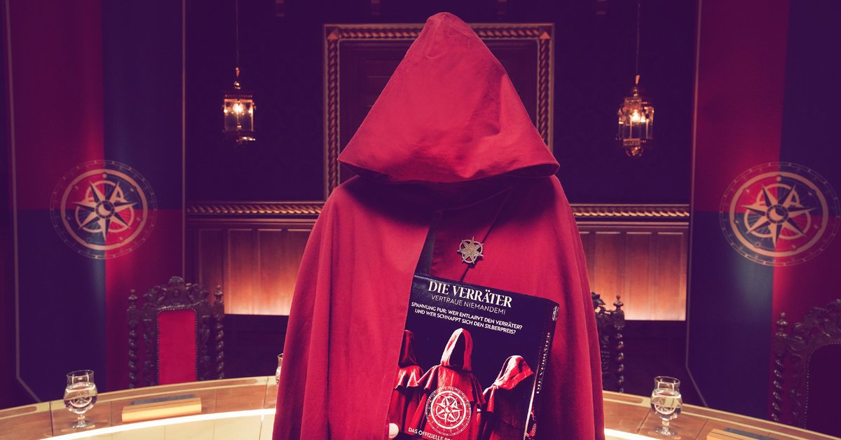 Heute im TV Hier findest du alle Infos zur neuen RTLShow „Die Verräter“