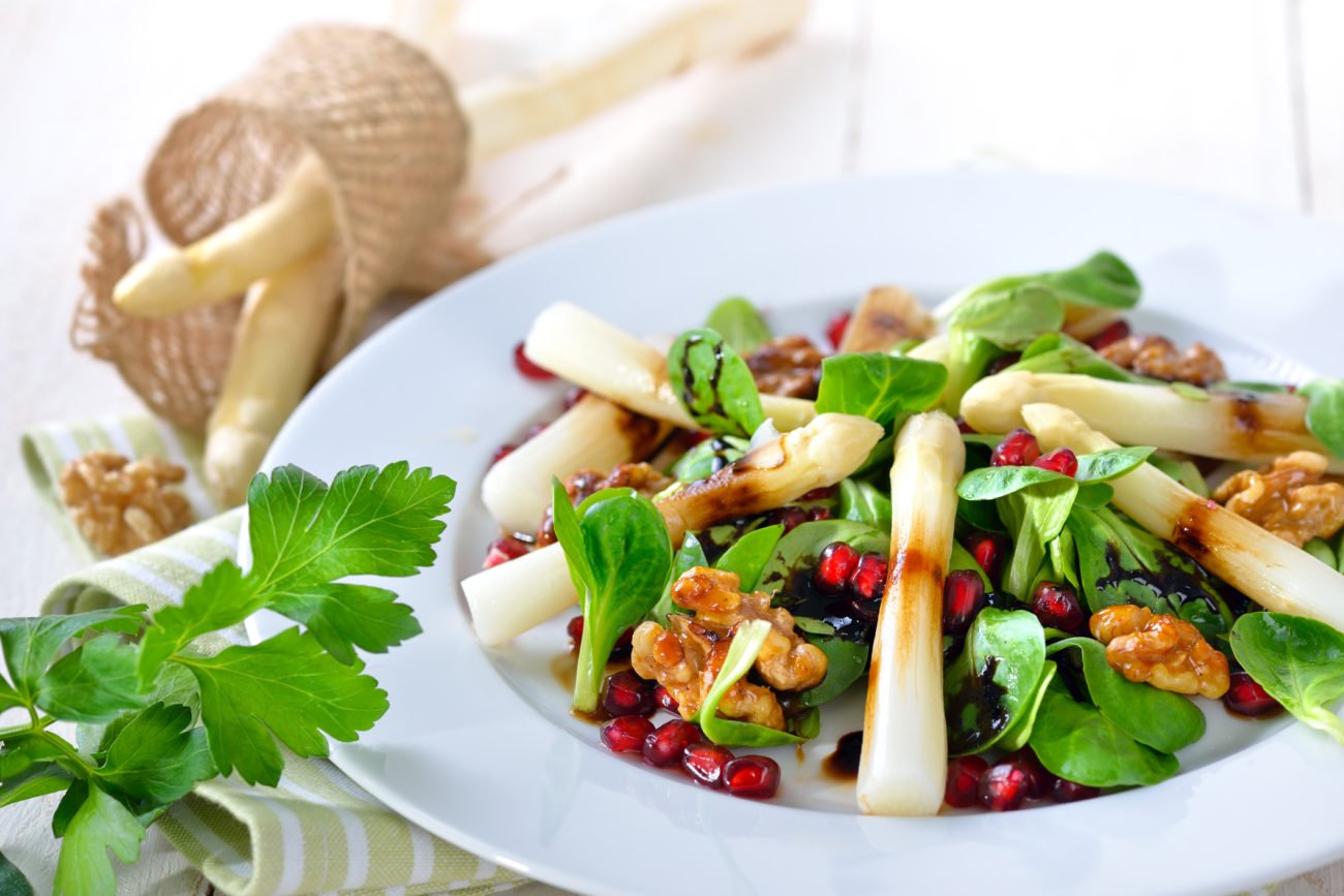 Spargelsalat Spargelsalat