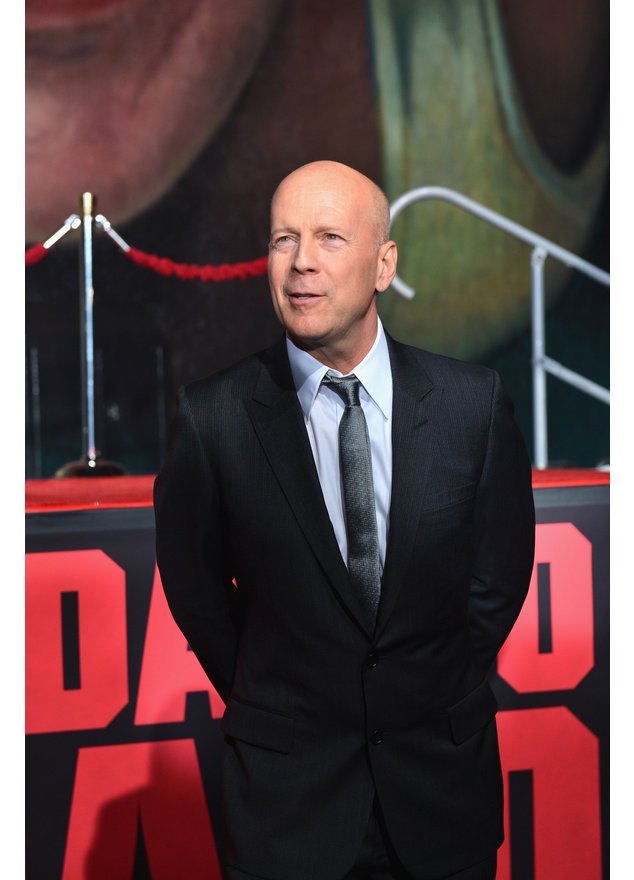 Bruce Willis promotet seinen neuesten Film Bruce Willis promotet seinen neuesten Film