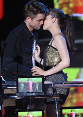 Robert Pattinson und Kristen Steward Robert Pattinson und Kristen Steward
