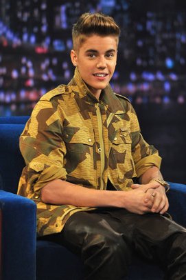 Justin Bieber in einer Late Night Show Justin Bieber in einer Late Night Show