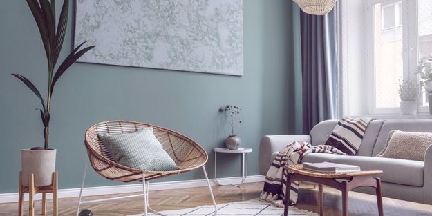 Welche Wandfarbe passt perfekt zu dir?