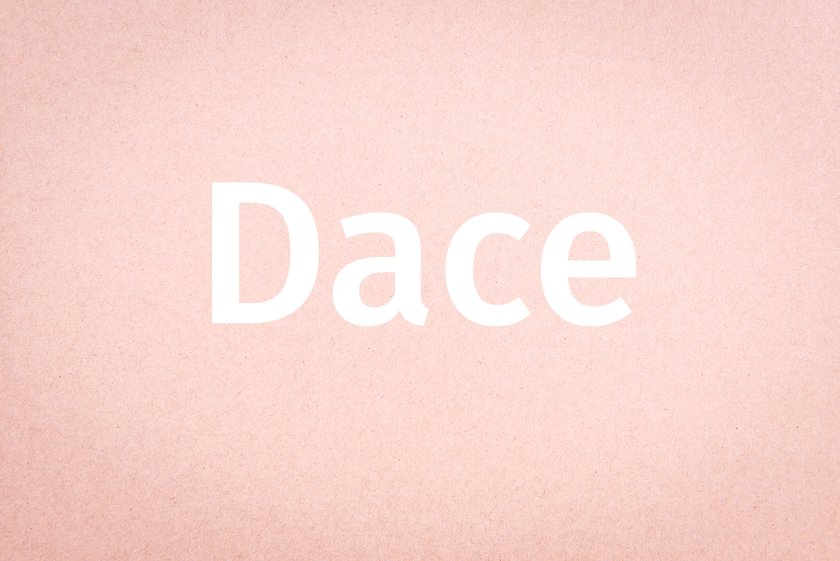 Name Dace