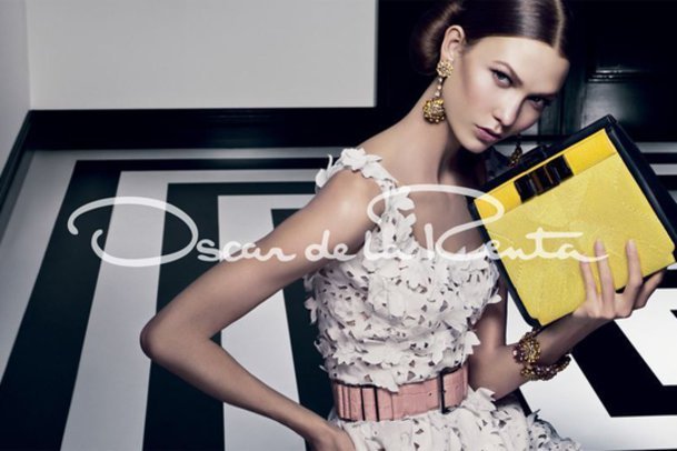 Oscar de la Renta-Kampagne mit Karlie Kloss Oscar de la Renta-Kampagne mit Karlie Kloss