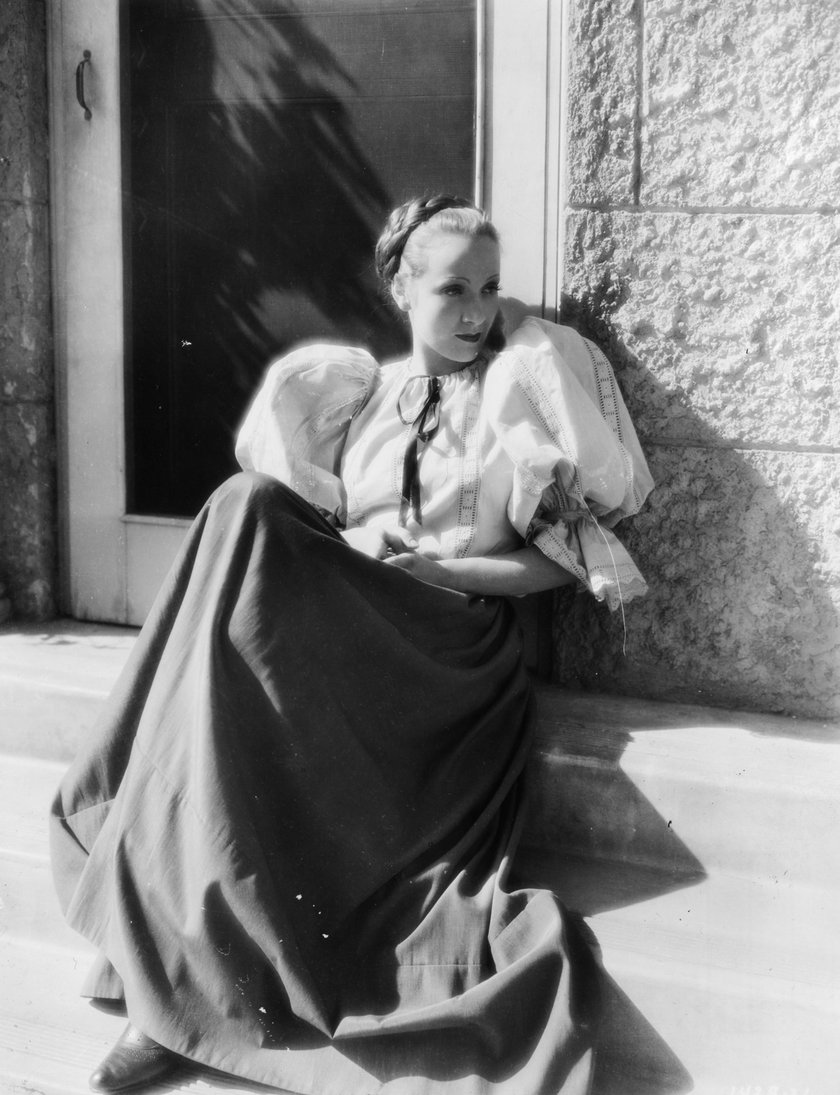 Puffärmel - "Song of Songs" (1933)