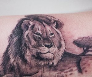 Löwen-Tattoo: Die Bedeutung hinter dem Motiv