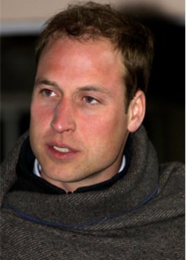 Prinz William ist Pilot Prinz William ist Pilot