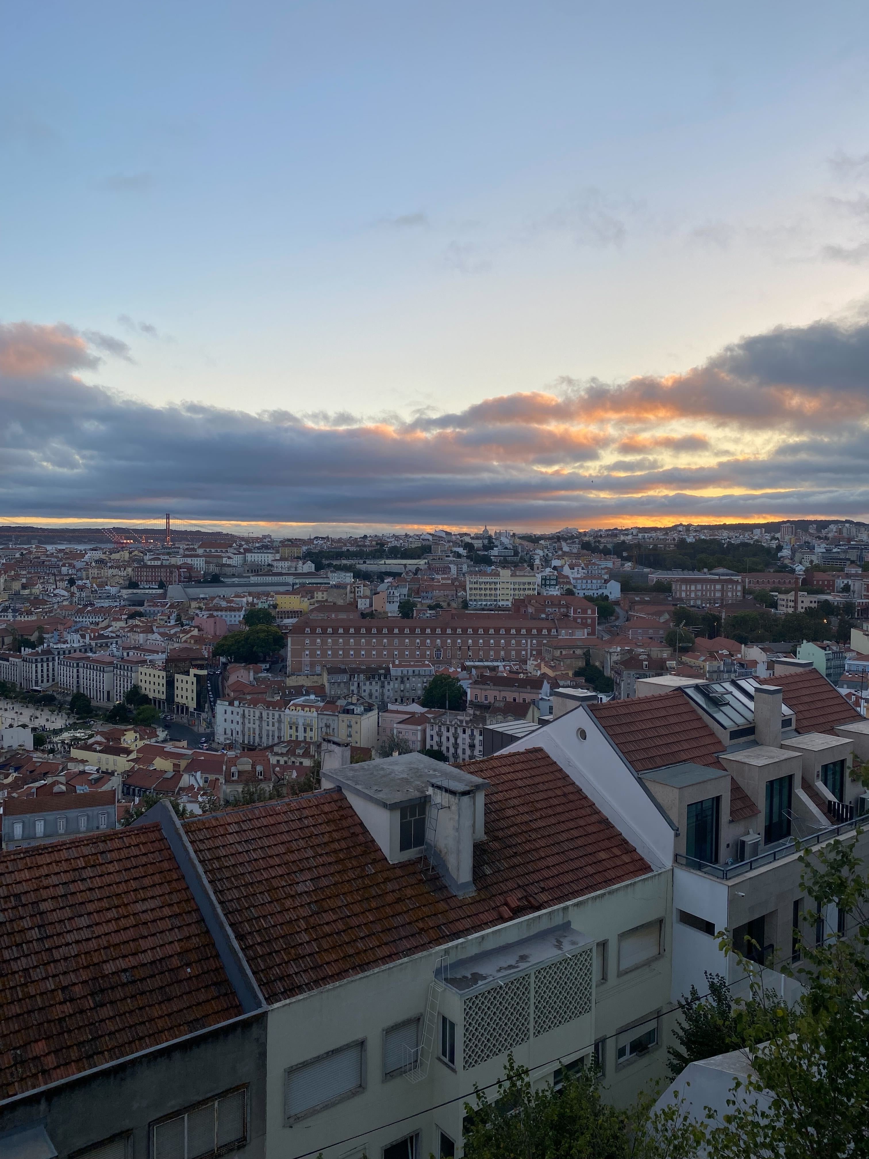 Lissabon Aussichtspunkt