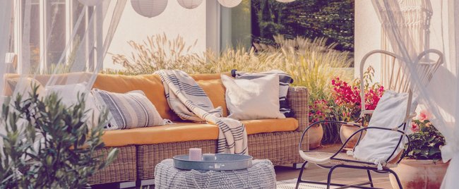 10 Ikea-Pieces, mit denen jeder Balkon und jede Terrasse zur Wohlfühloase wird