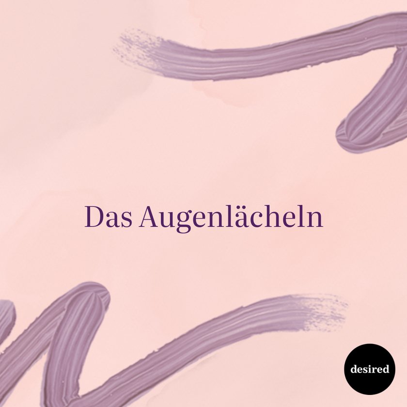 Augenlächeln