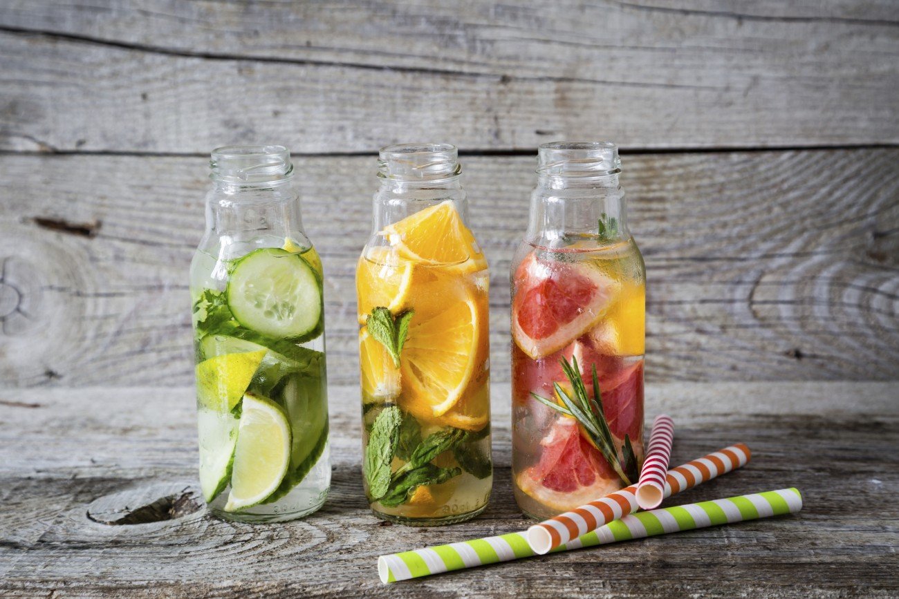 Infused Water:e