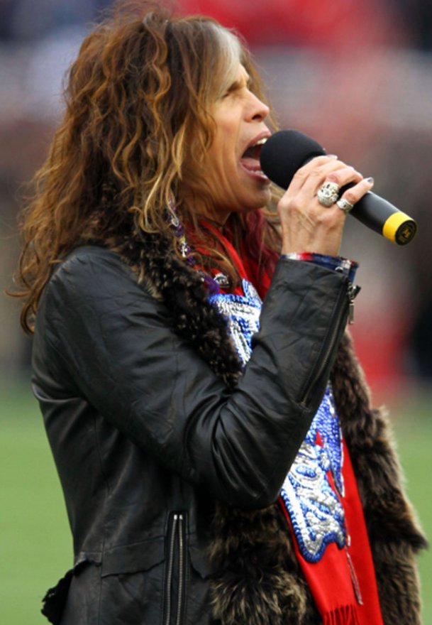 Steven Tyler hat sich ordentlich blamiert. Steven Tyler hat sich ordentlich blamiert.