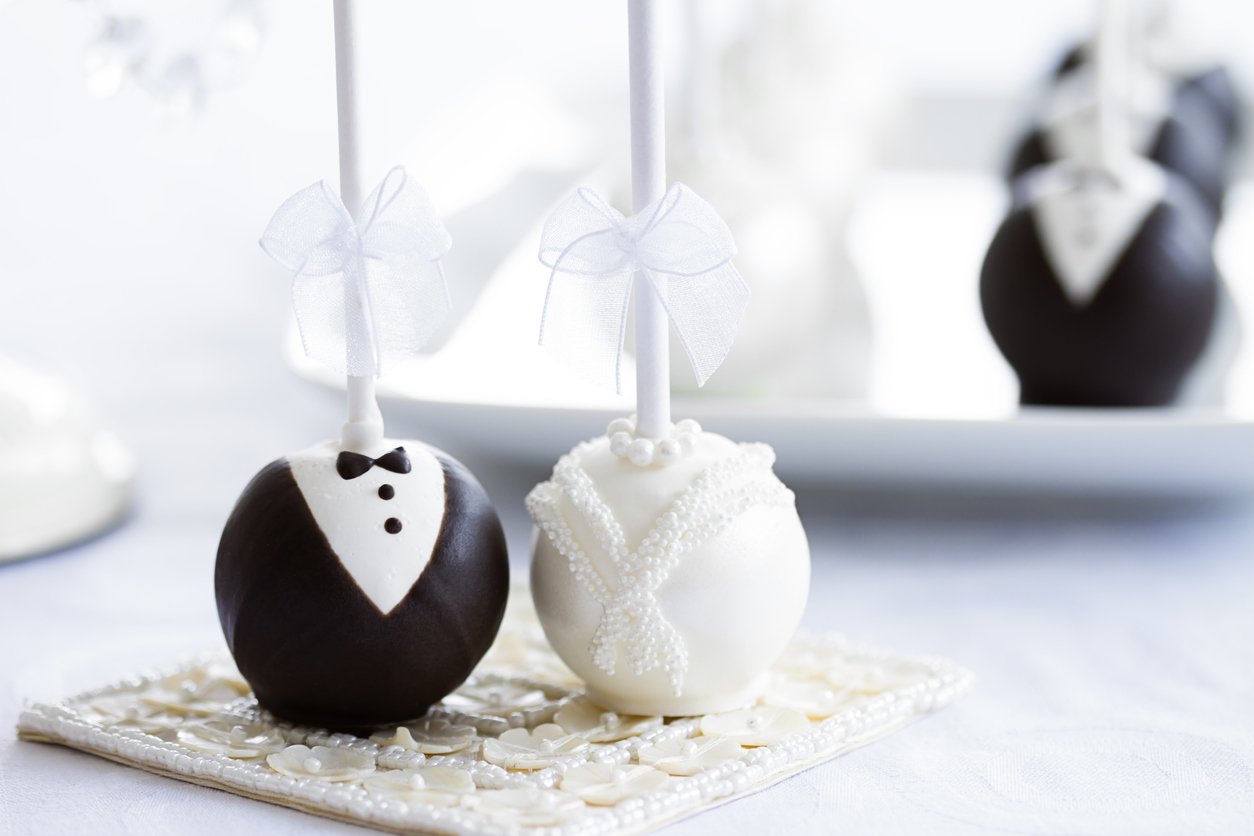 Cake Pops zur Hochzeit Cake Pops zur Hochzeit