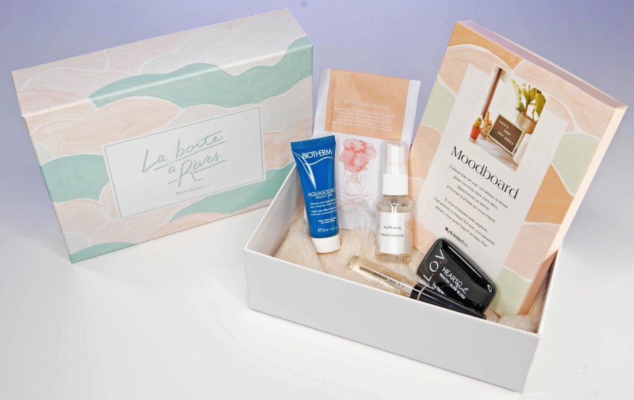 My little Box Inhalt My little Box Inhalt